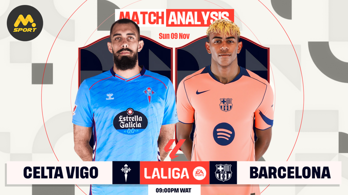 Celta Vigo vs Barcelona: Can Yamal’s Barca Get Job Done against Sky Blues' on 5-Game Winning Streak &amp; Whom They’ve Beaten Only Once in 3 Visits